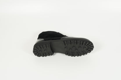 Stiefelette Schwarz