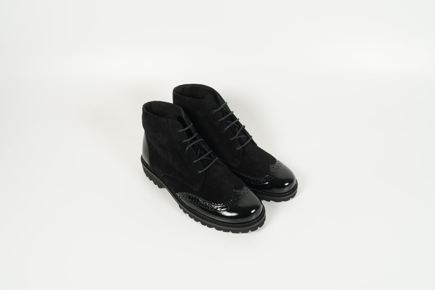 Stiefelette Schwarz