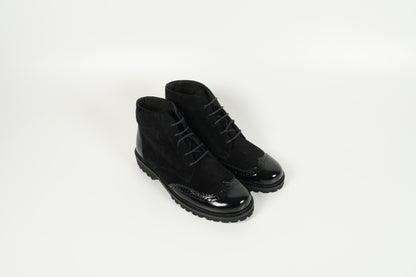 Stiefelette Schwarz