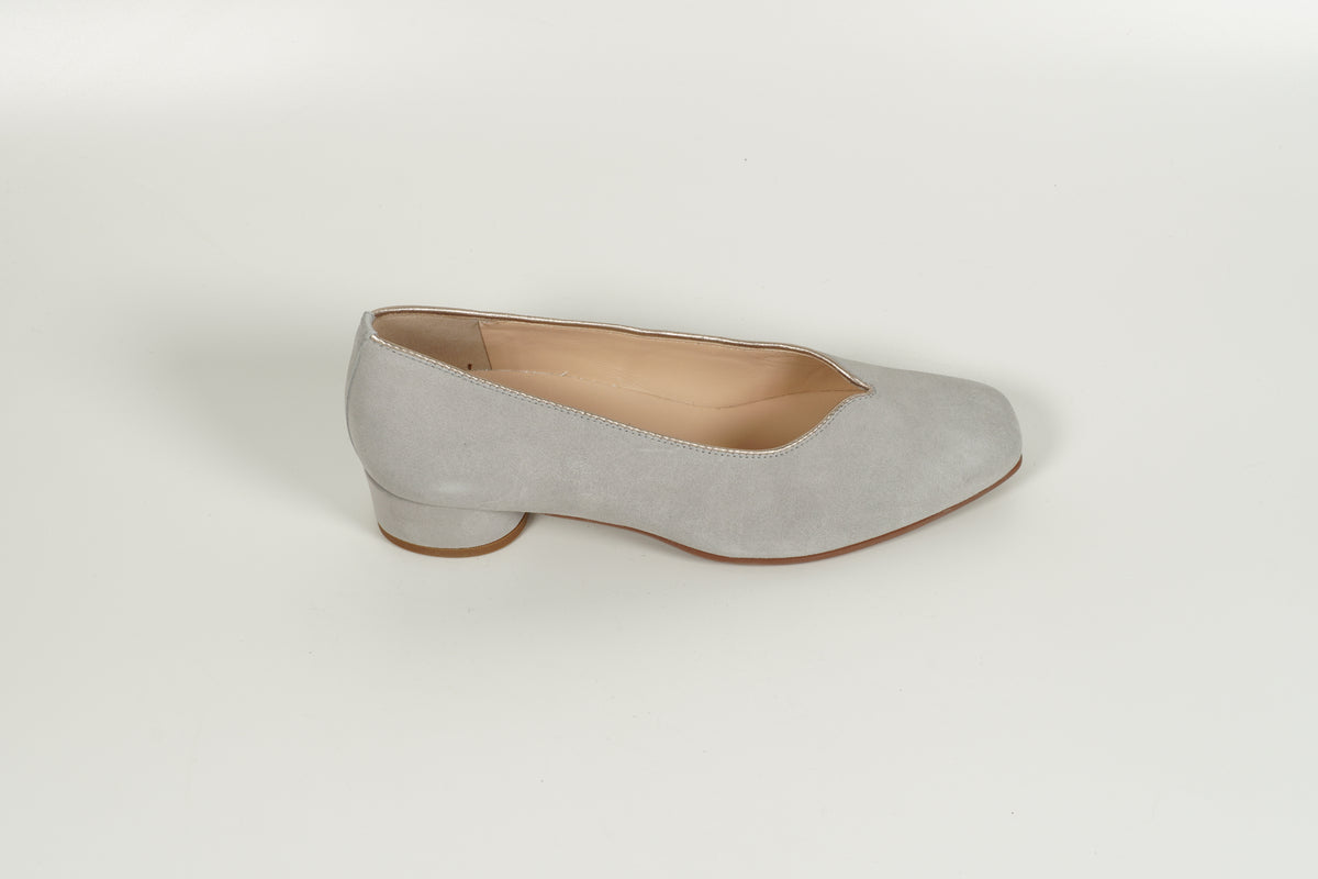 Pumps Grau