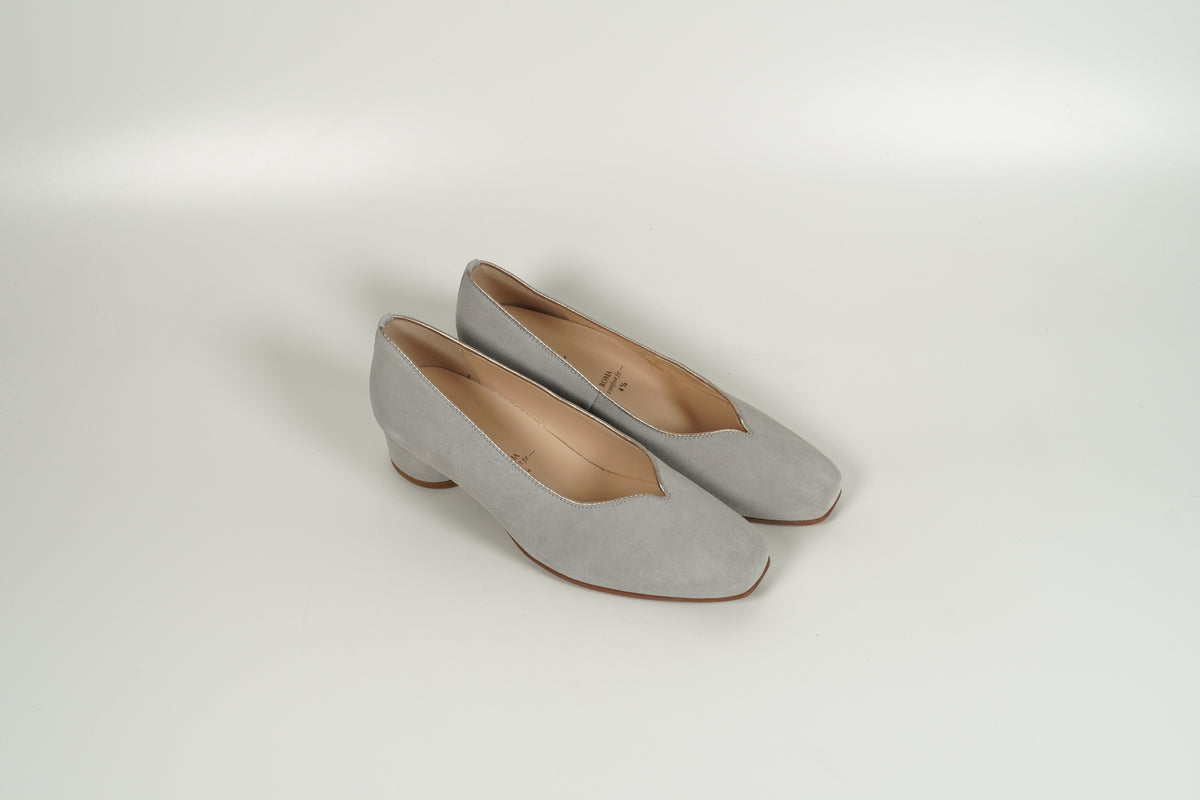 Pumps Grau