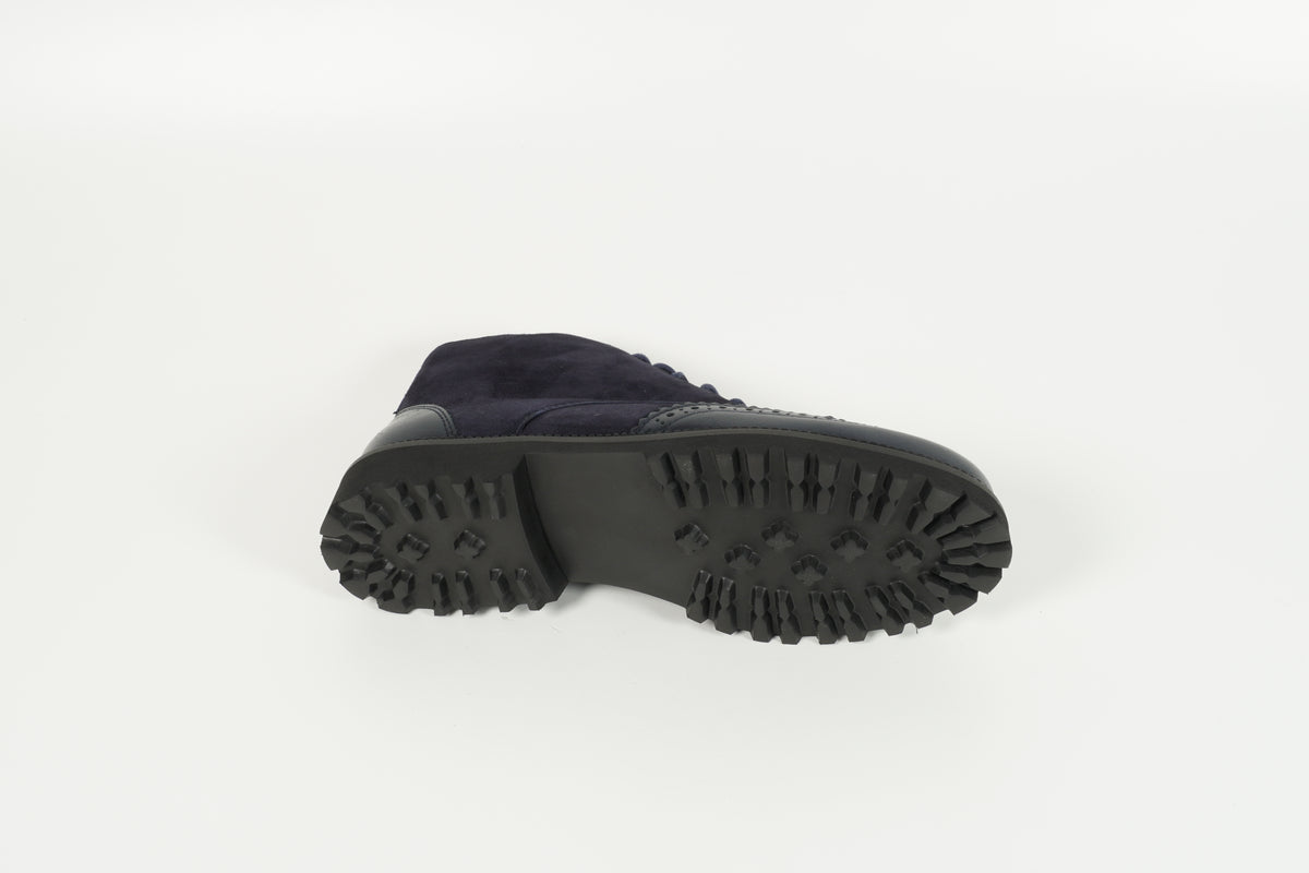 ankle boots blue