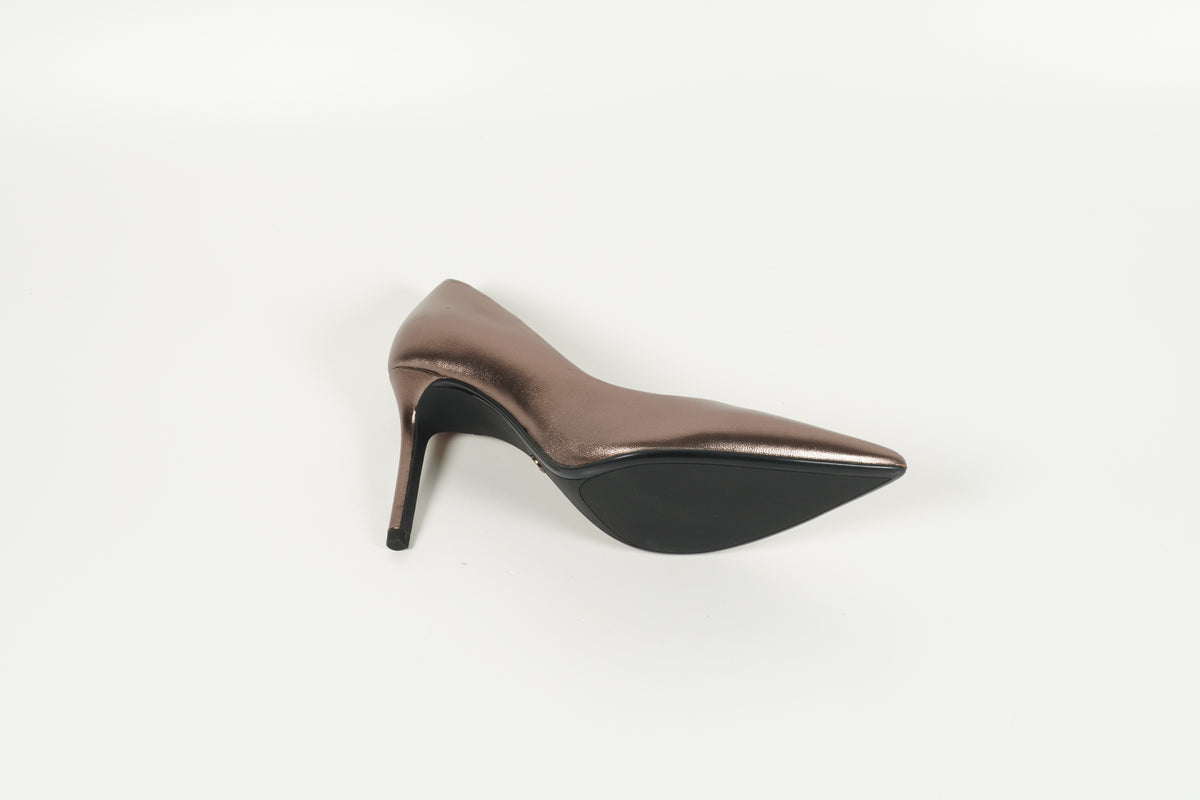 Bronze Pumps