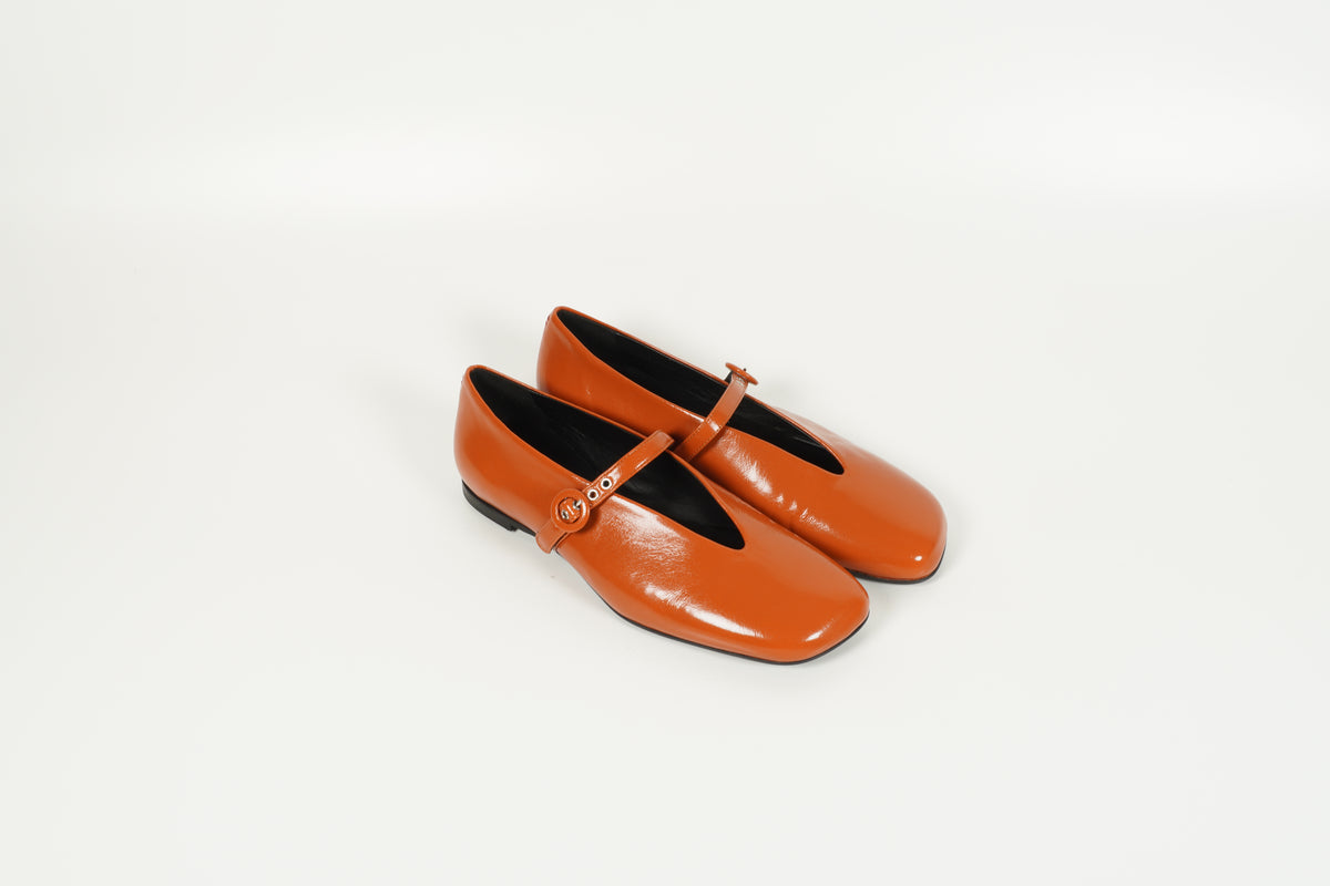 Ballerine Orange