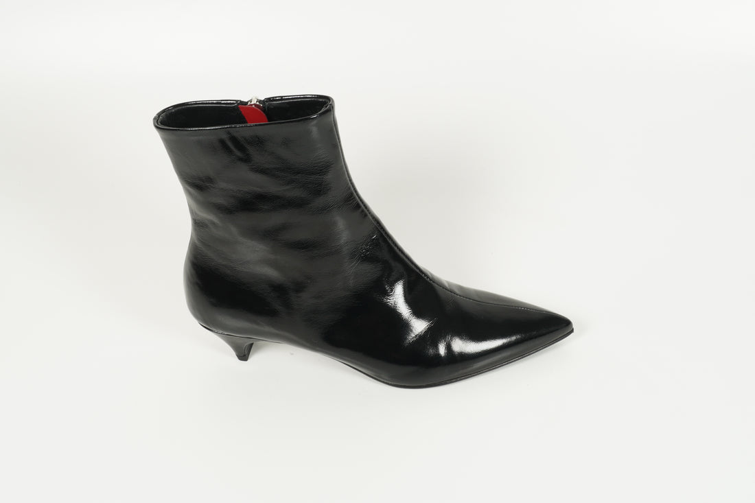 Stiefelette Schwarz