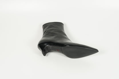 Stiefelette Schwarz