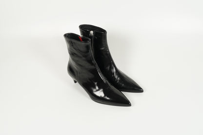 Stiefelette Schwarz