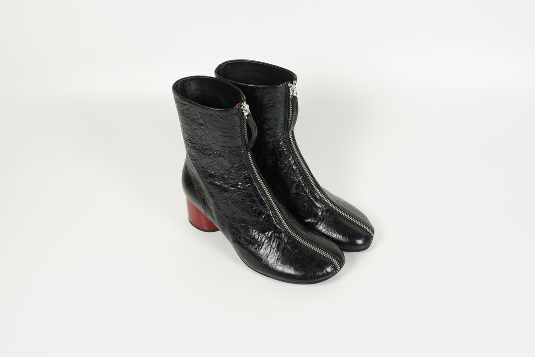 Stiefelette Schwarz