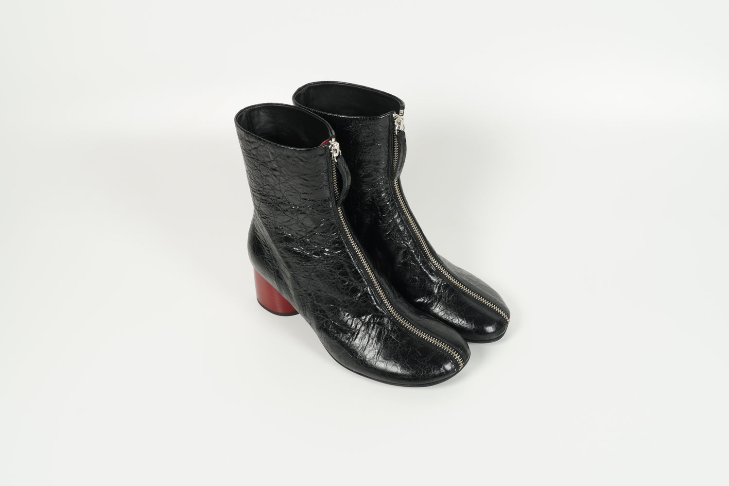 Stiefelette Schwarz