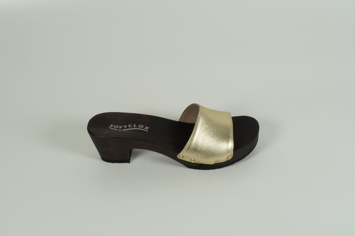 Mule dorée