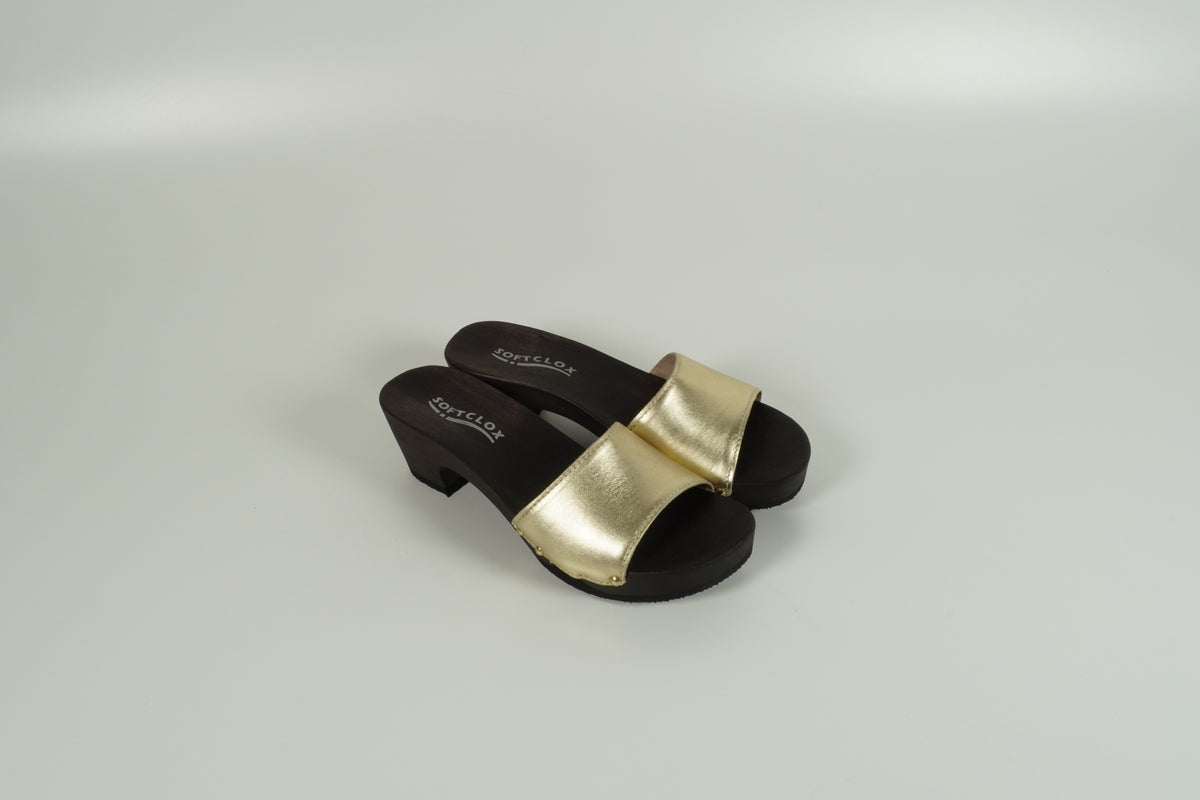 Mule dorée