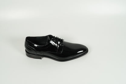 Schnürschuh Schwarz