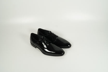 Schnürschuh Schwarz