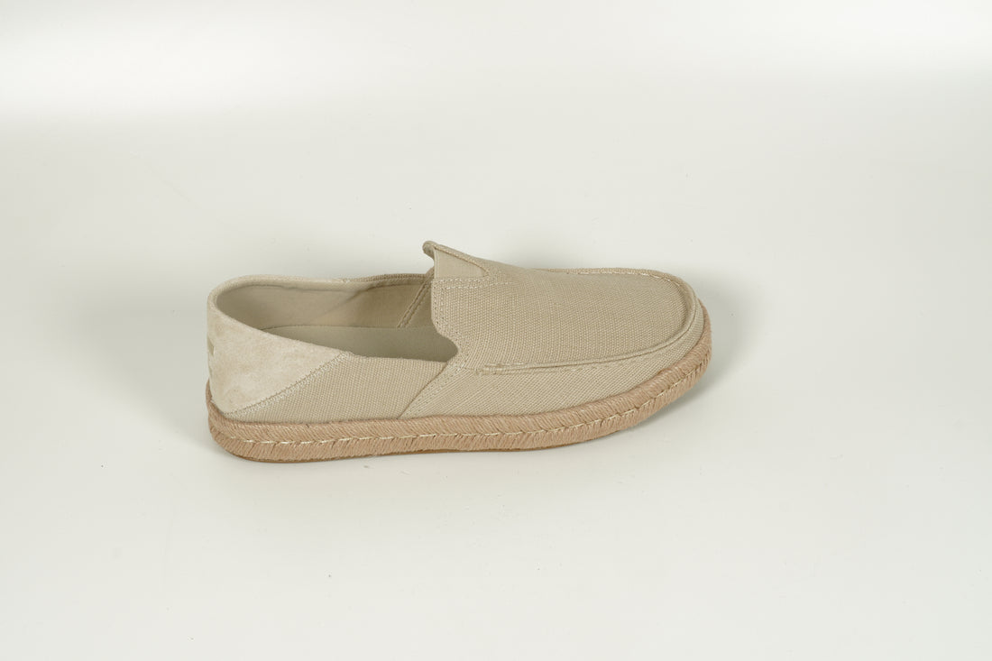 Schlupfschuh Beige