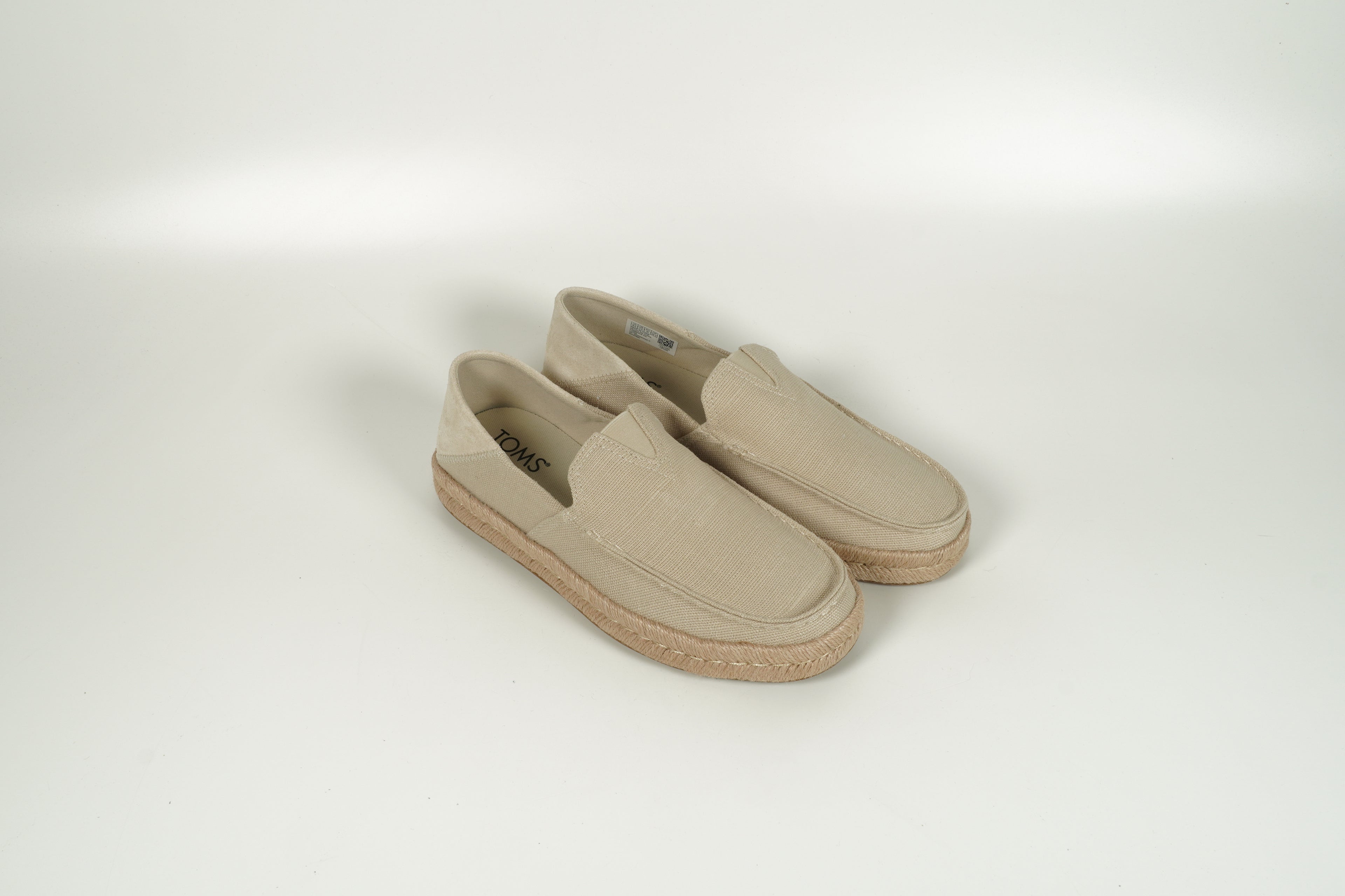 Schlupfschuh Beige