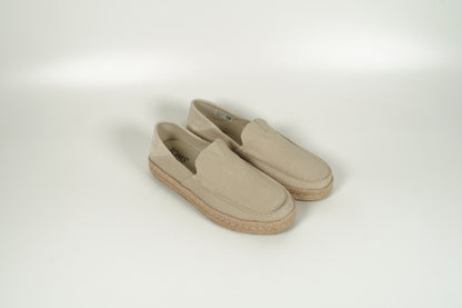 Schlupfschuh Beige