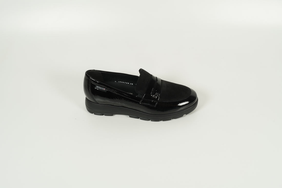 Moccasin Schwarz