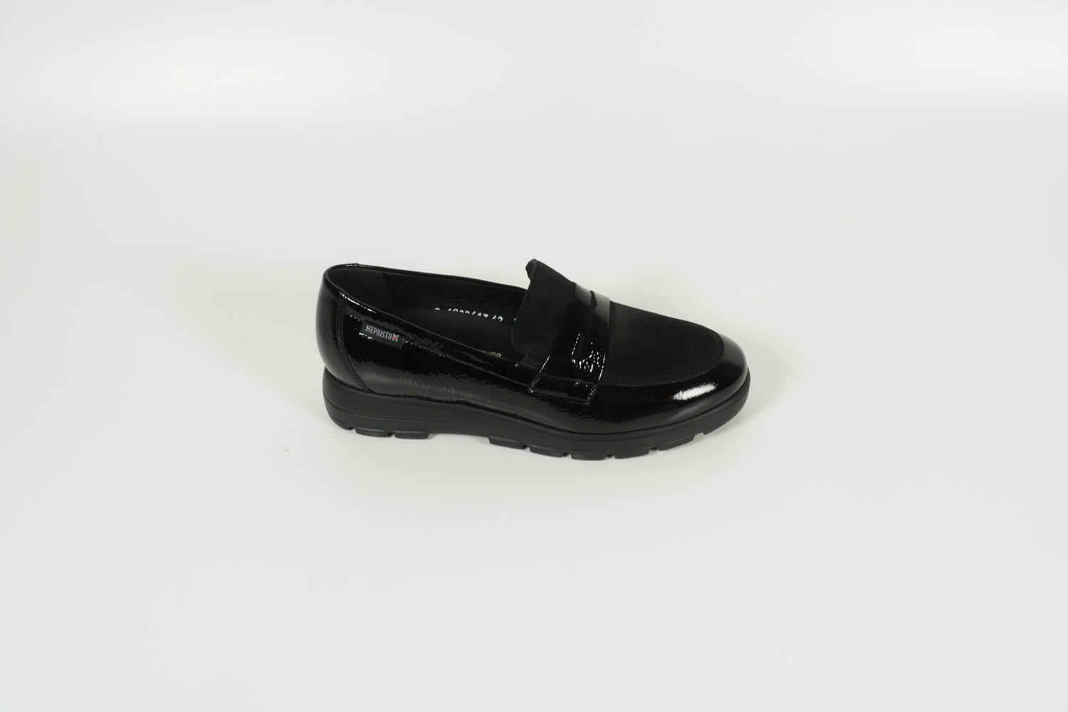 Moccasin Schwarz