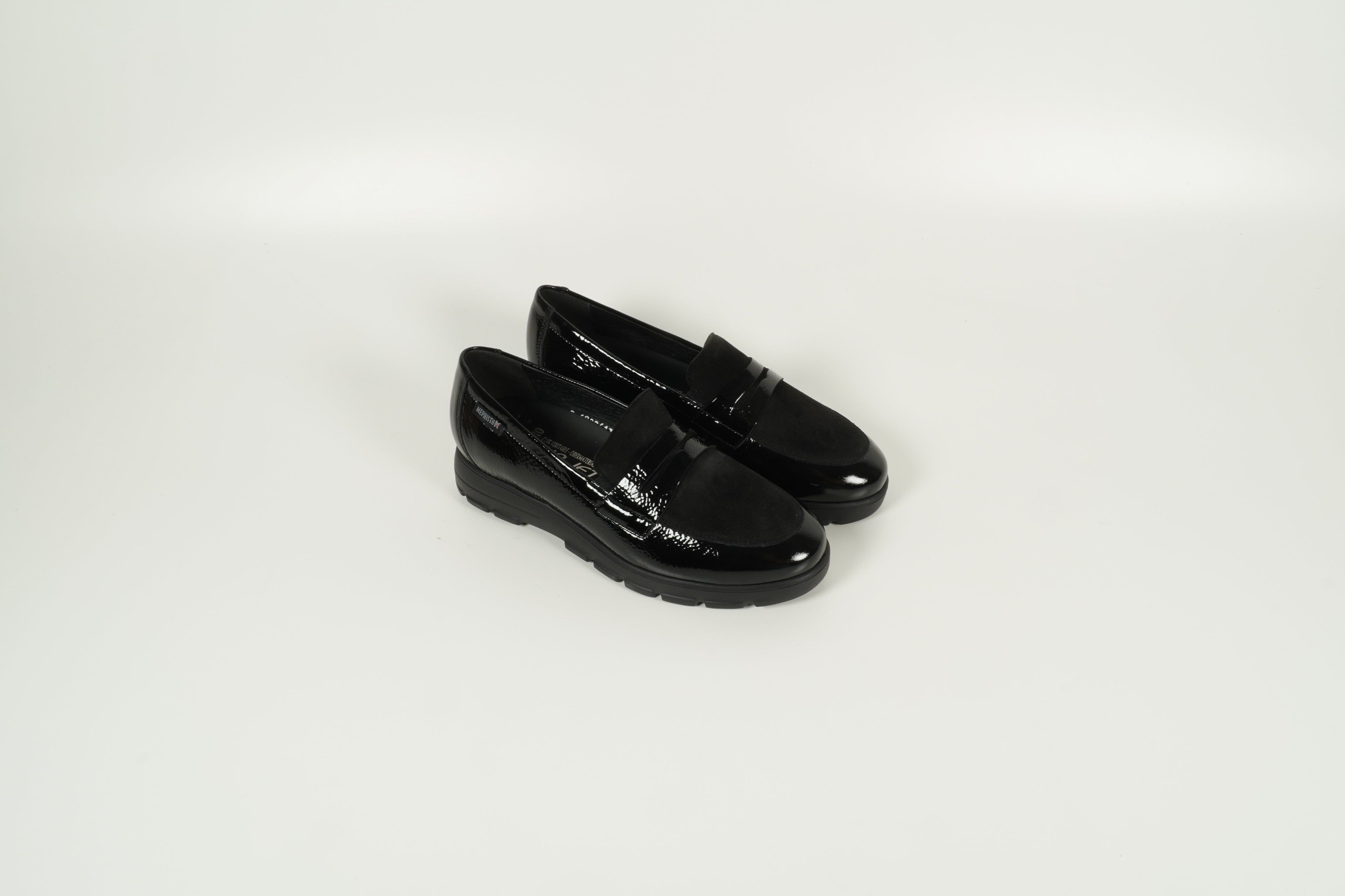 Moccasin Schwarz