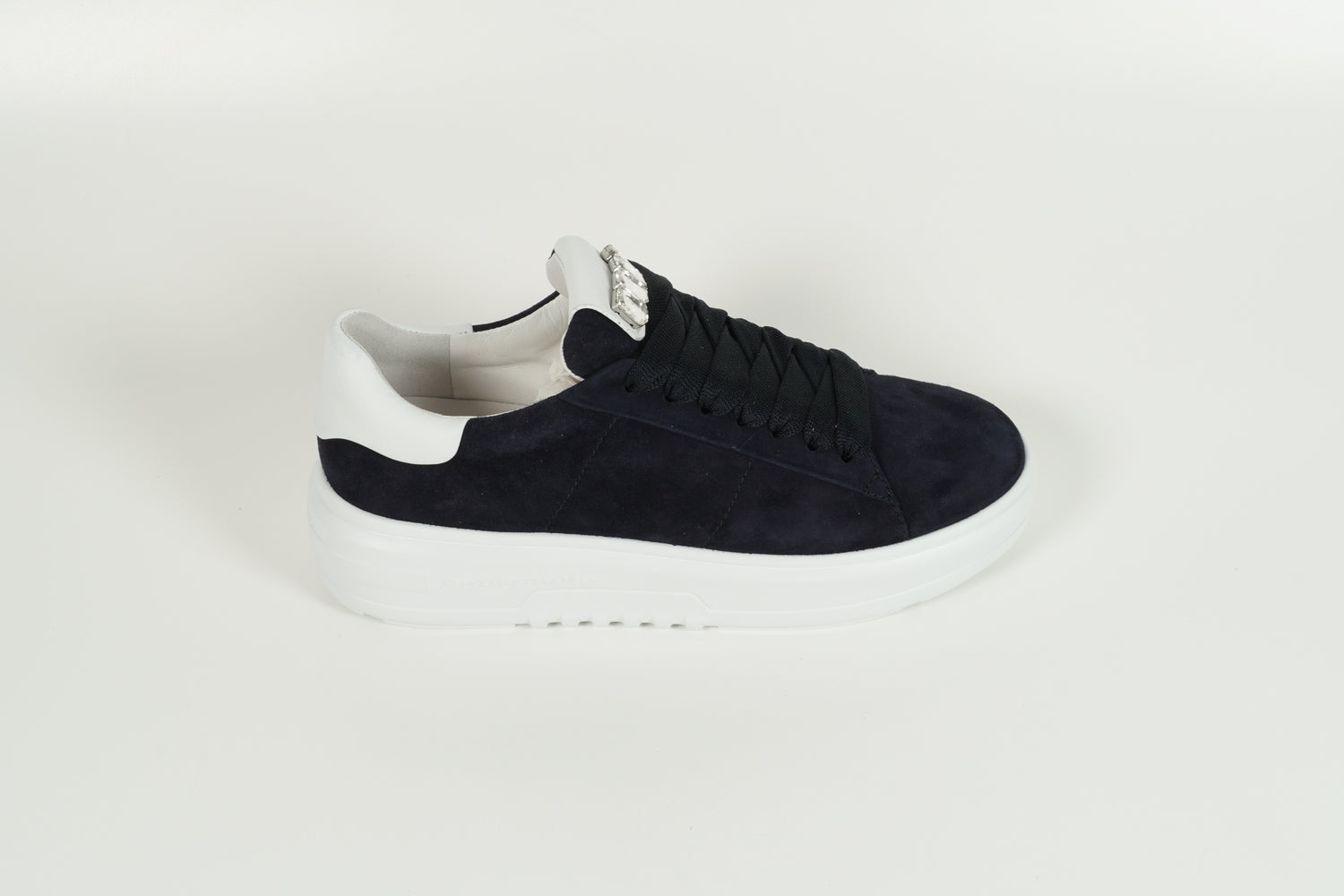 Sneaker Blau