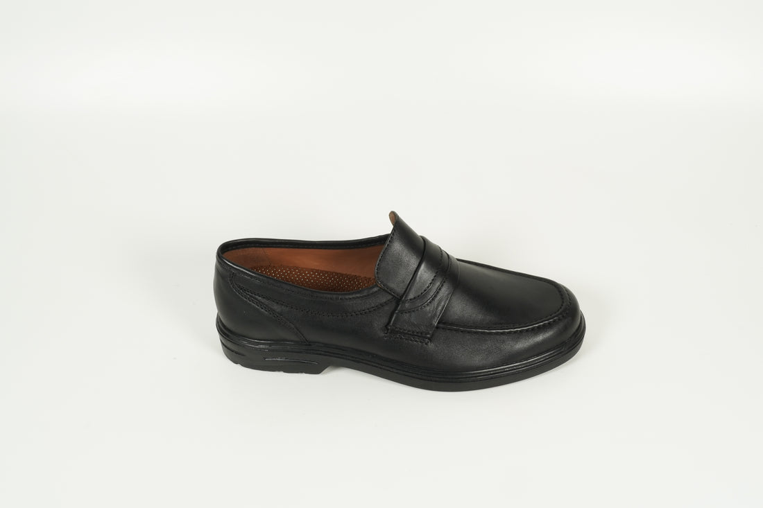 Moccasin Schwarz