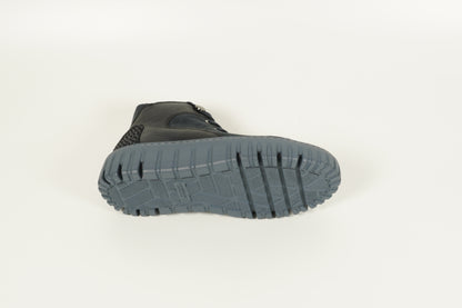 Stiefelette Blau