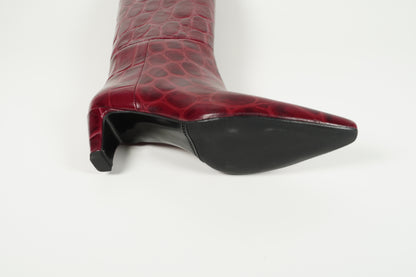 Stiefel Rot
