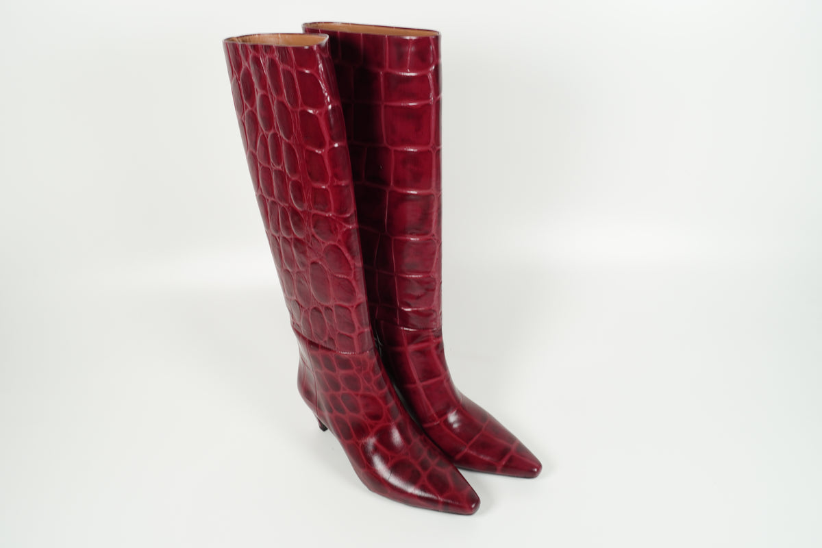 Bottes rouges