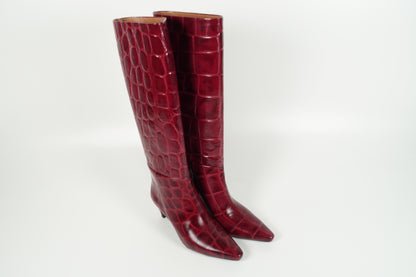 Stiefel Rot