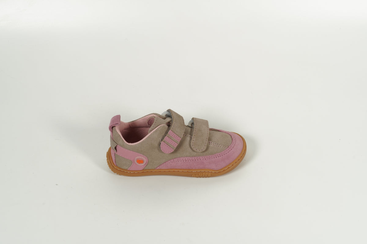 Baskets Enfant Rose