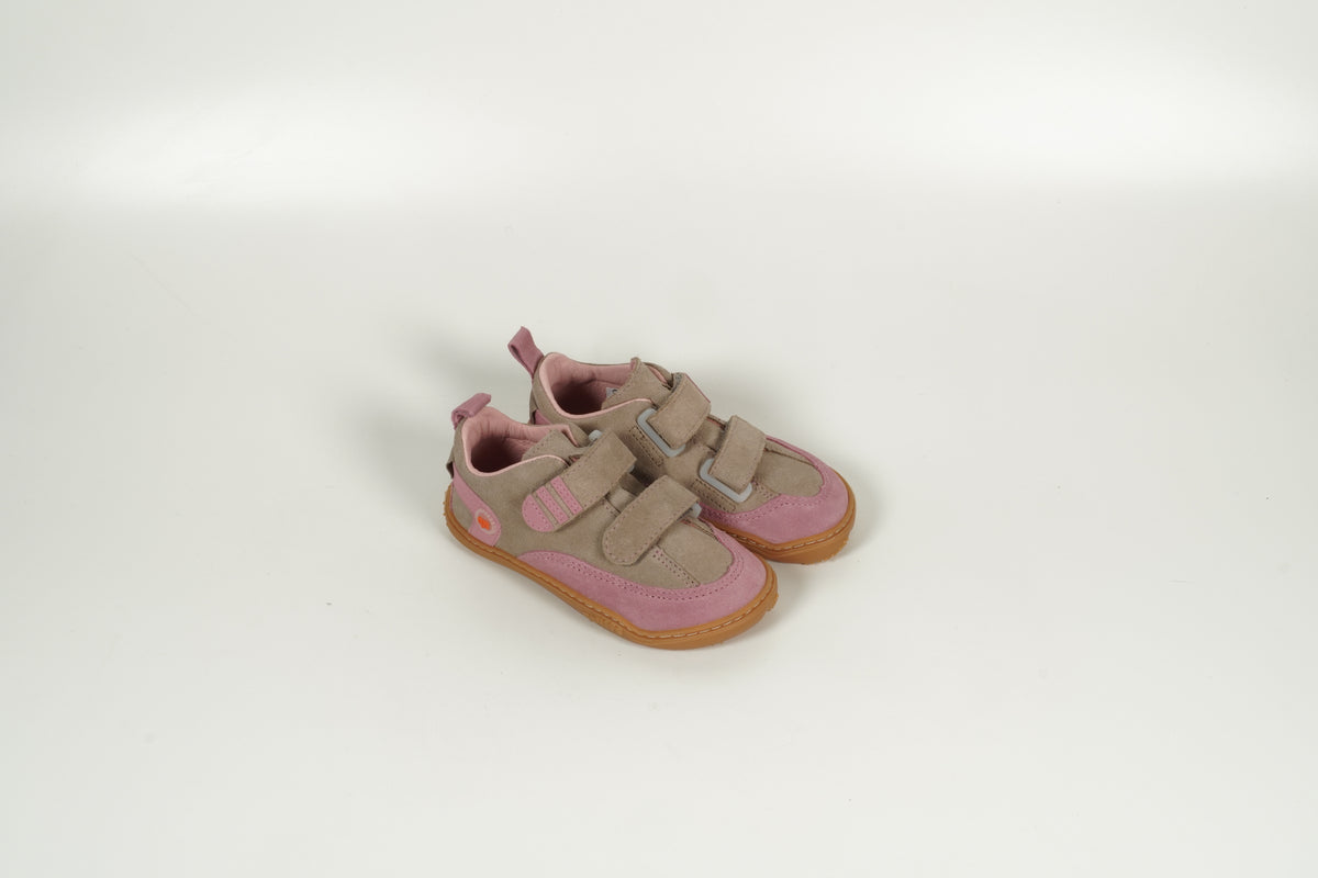 Baskets Enfant Rose
