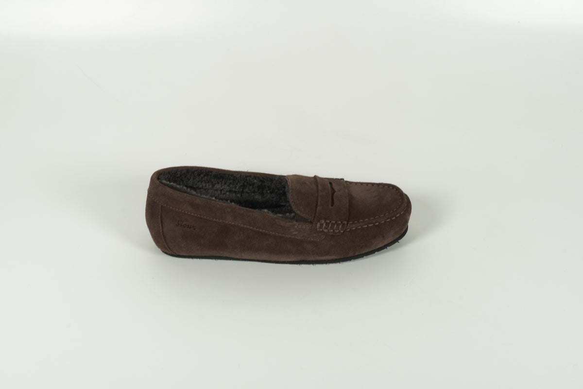 Moccasin Braun