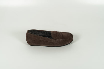 Moccasin Braun