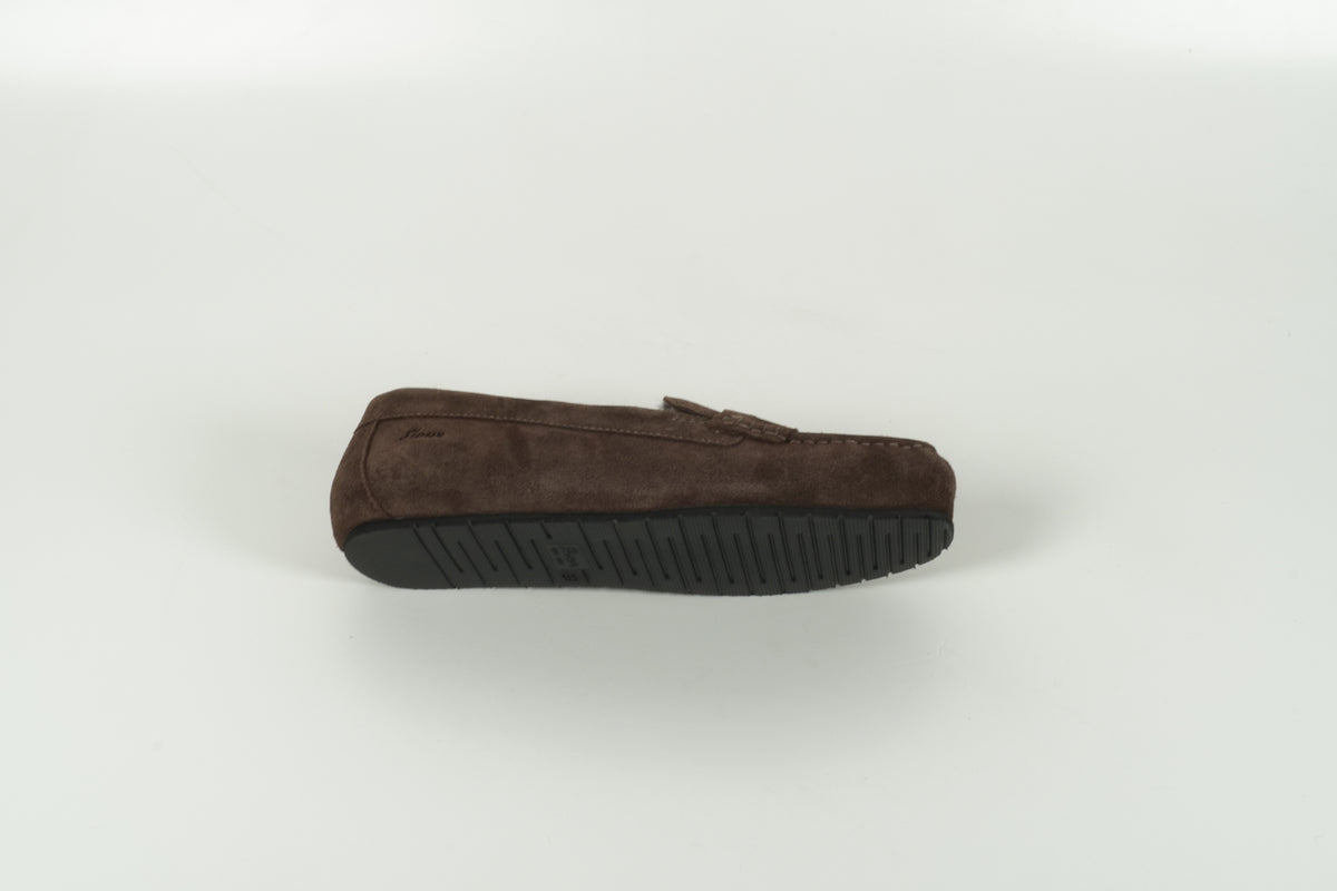 Moccasin Braun