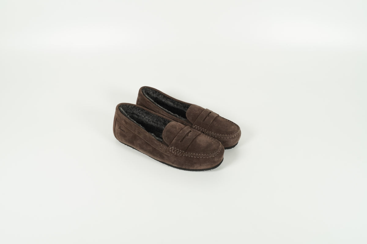 Moccasin Braun
