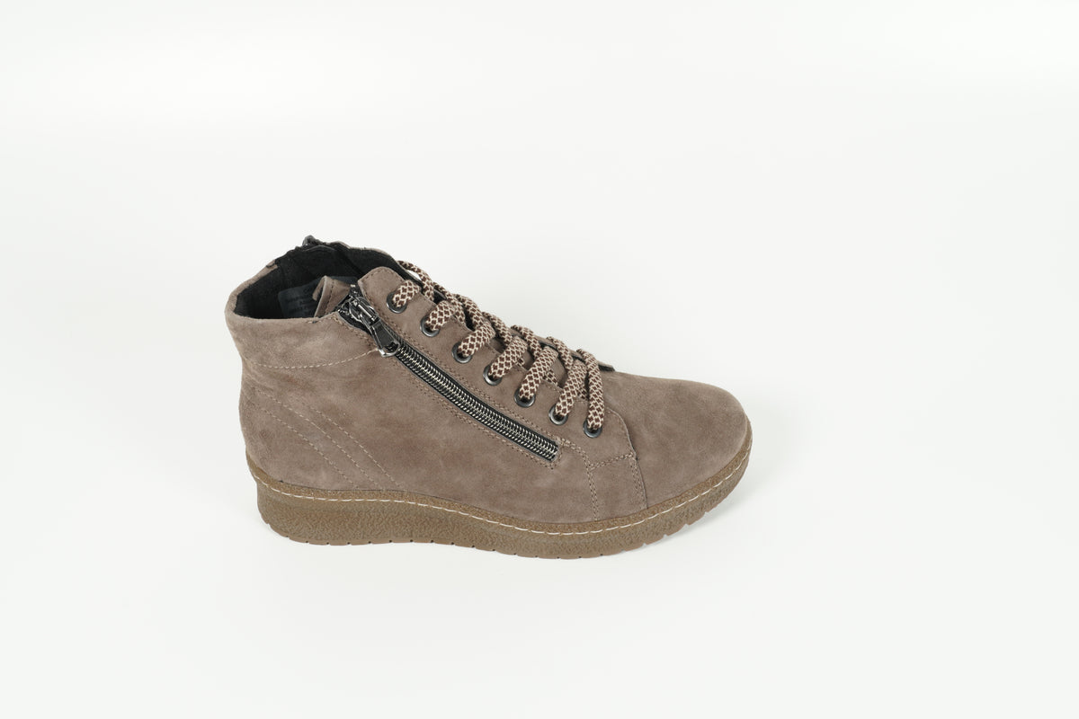 ankle boots gray