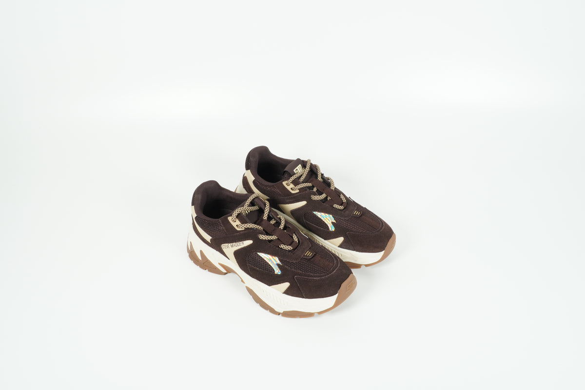 Baskets marron