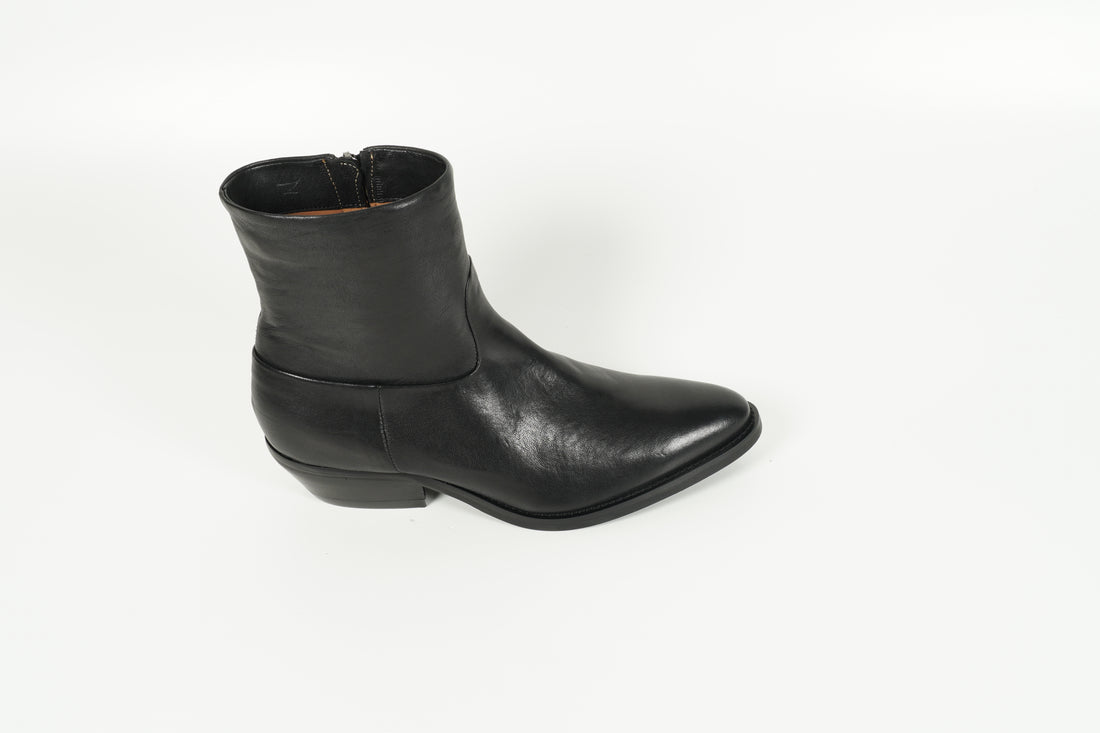Stiefelette Schwarz