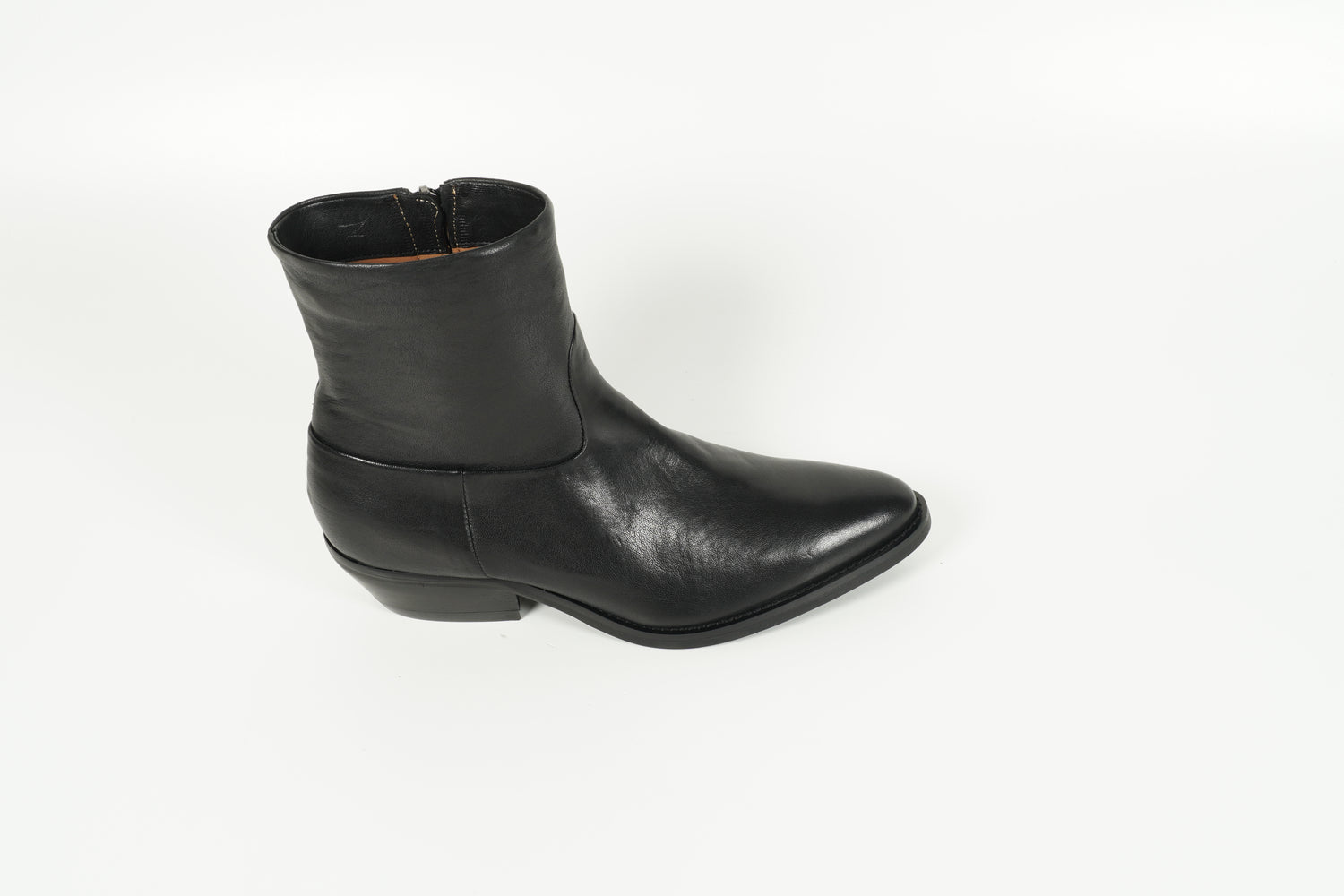 Stiefelette Schwarz