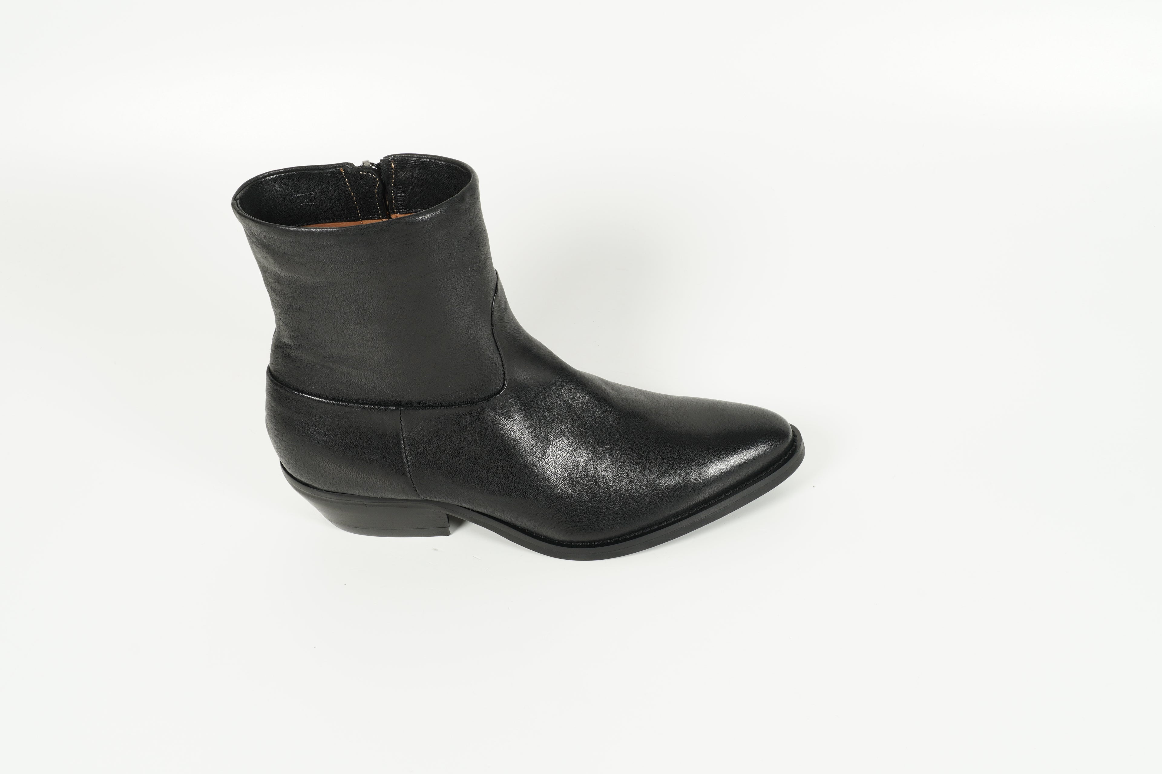 Stiefelette Schwarz