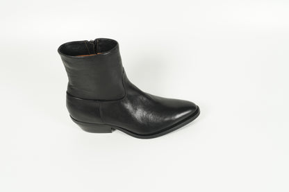 Stiefelette Schwarz