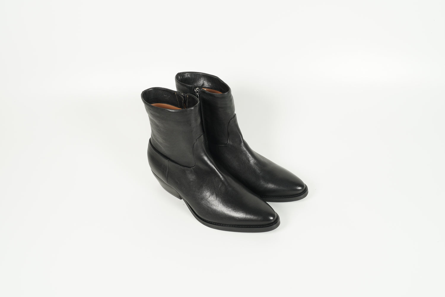 Stiefelette Schwarz