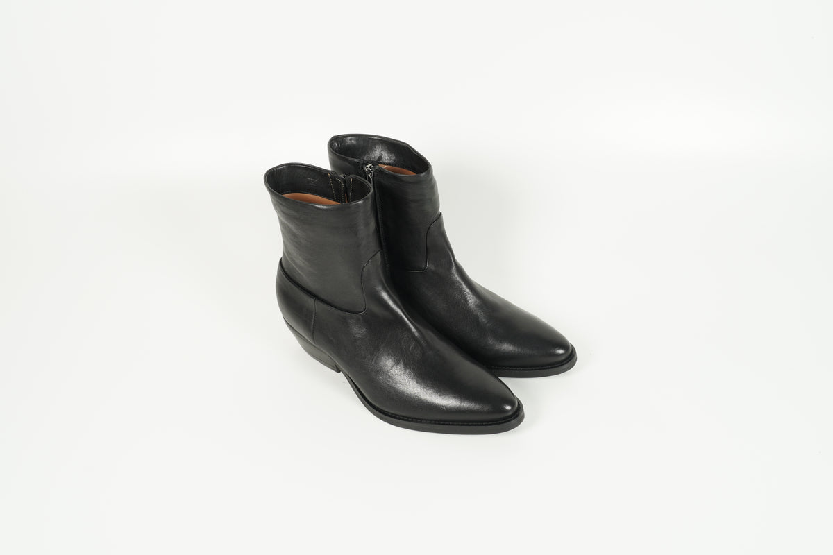 Stiefelette Schwarz