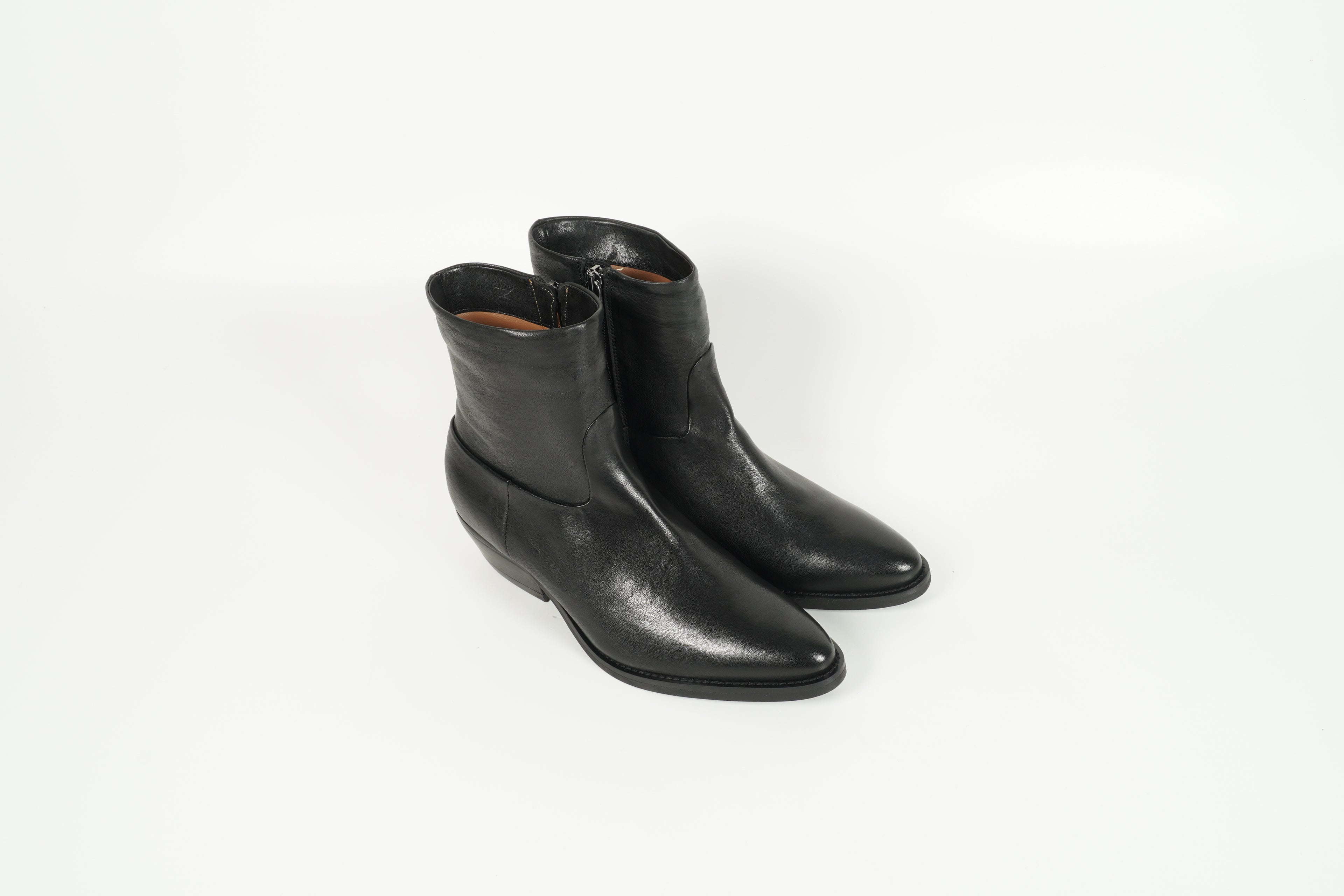 Stiefelette Schwarz