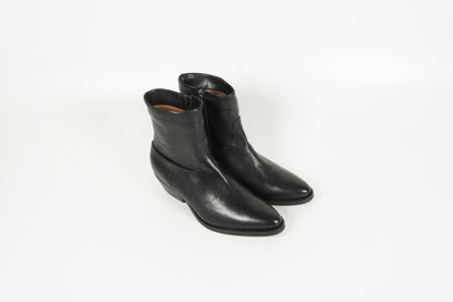 Stiefelette Schwarz