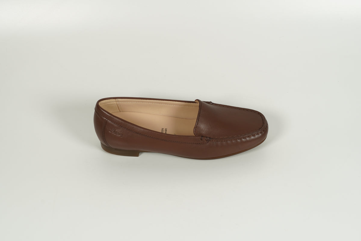 Mocassin marron