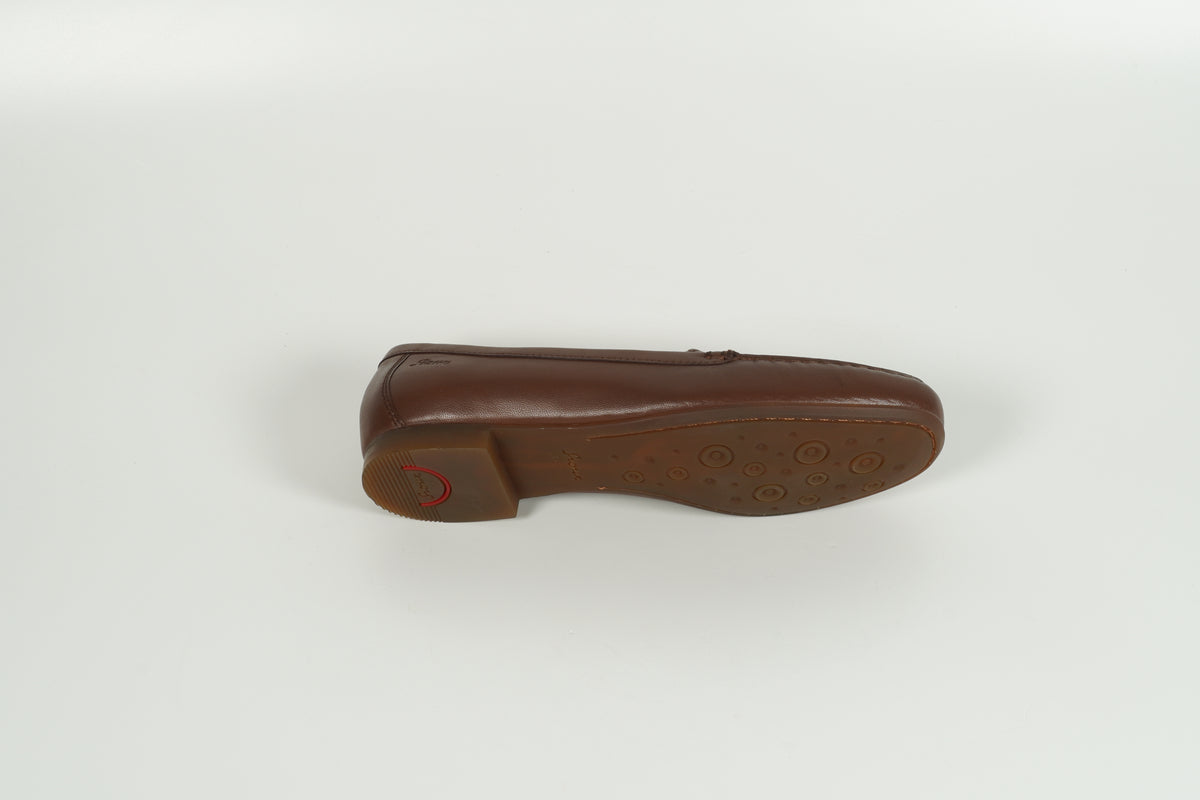 Mocassin marron