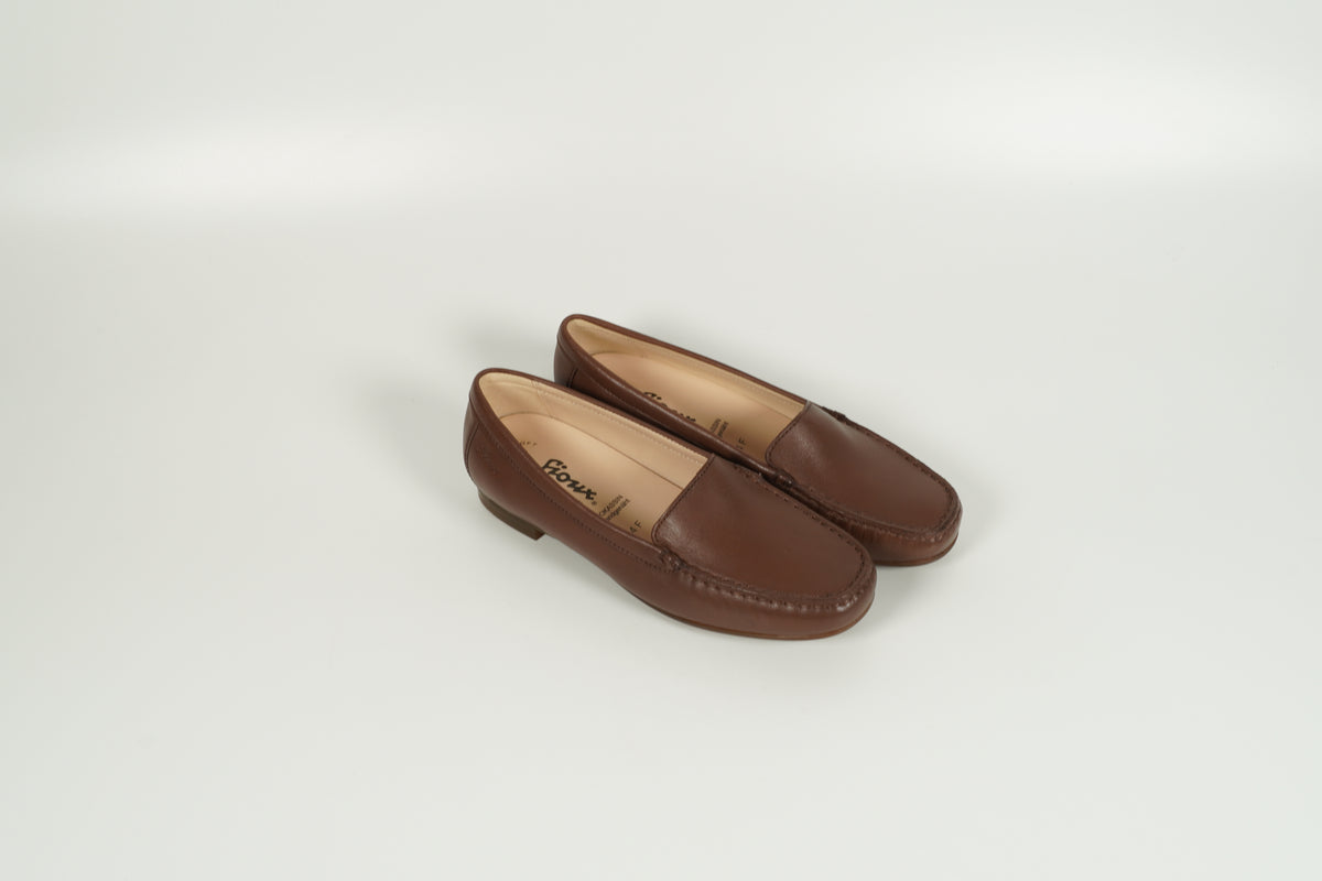 Mocassin marron