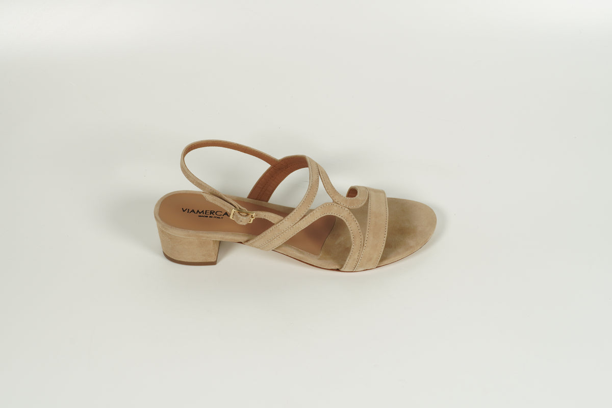 Sandale Beige