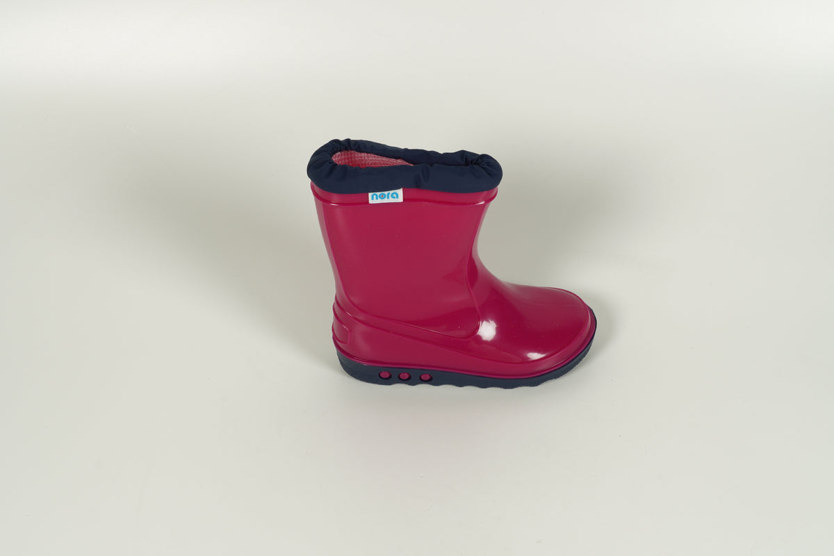 Rubber boots kids purple